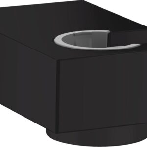 Agatatoare de dus Hansgrohe Porter E negru mat