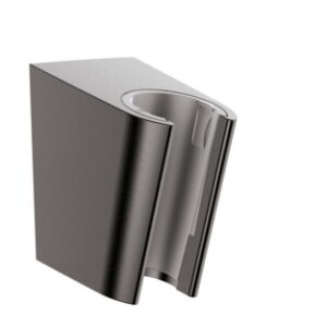 Agatatoare dus Hansgrohe Porter'S negru periat
