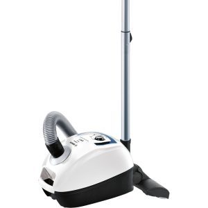 Aspirator cu sac Bosch BGL4SIL69W GL-40 ProSilence 700W perie pardoseli tari alb