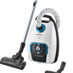Aspirator cu sac Bosch ProSilence BGL8SIL6 Serie 8 800W PowerProtect alb