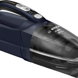 Aspirator de mana Bosch BHN20L Move Cyclonic Airflow acumulator LiIon 18V autonomie 45 min albastru
