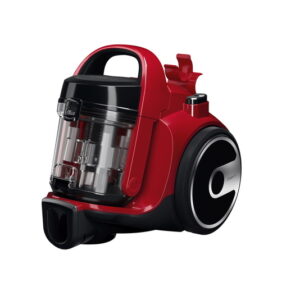 Aspirator fara sac Bosch BGC05AAA2 Serie 2 700W recipient praf 1.5 litri filtru PureAir rosu
