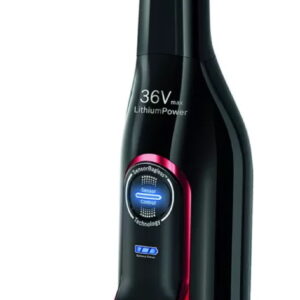 Aspirator vertical Bosch BCH87POW1 Serie 8 Athlet ProPower acumulator LiIon 32.4V autonomie 80 minute negru