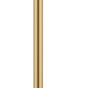 Bara de dus Grohe Rainshower SmartActive 90cm brushed cool sunrise