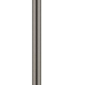 Bara de dus Grohe Rainshower SmartActive 90cm brushed hard graphite