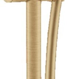 Bara de dus Hansgrohe Unica S Puro 65cm cu furtun 160cm bronz periat