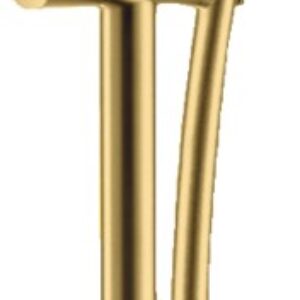 Bara de dus Hansgrohe Unica S Puro 65cm cu furtun 160cm gold optic lustruit