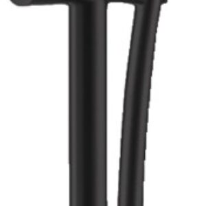 Bara de dus Hansgrohe Unica S Puro 65cm cu furtun 160cm negru mat