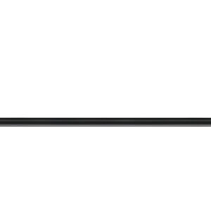 Bara port prosop Duravit Starck T 60cm negru mat