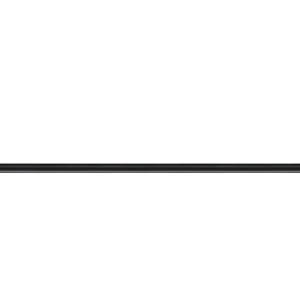 Bara port prosop Duravit Starck T 80cm negru mat