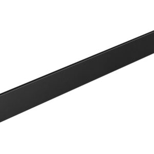 Bara suport Hansgrohe WallStoris 70cm negru mat