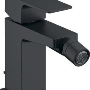 Baterie bideu Duravit Manhattan ventil pop-up negru mat