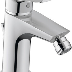 Baterie bideu Duravit No.1 ventil pop-up crom