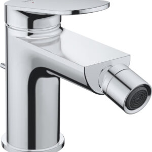 Baterie bideu Duravit Wave ventil pop-up crom