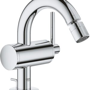 Baterie bideu Grohe Atrio M ventil pop-up crom