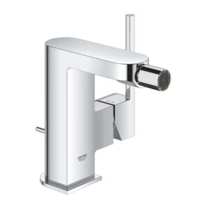 Baterie bideu Grohe Plus ventil pop-up crom
