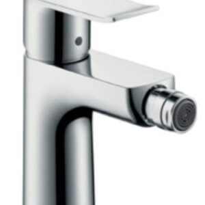 Baterie bideu Hansgrohe Metris crom