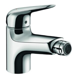 Baterie bideu Hansgrohe Novus 70 ventil pop-up