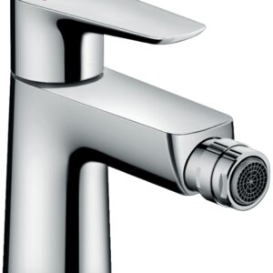 Baterie bideu Hansgrohe Talis E cu ventil push-open