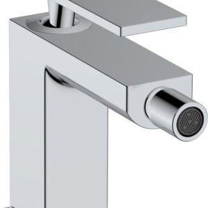 Baterie bideu Hansgrohe Tecturis E ventil pop-up crom