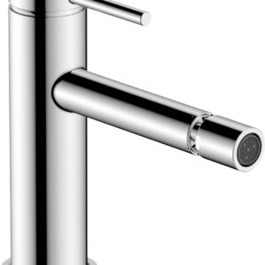 Baterie bideu Hansgrohe Tecturis S ventil pop-up inclus crom