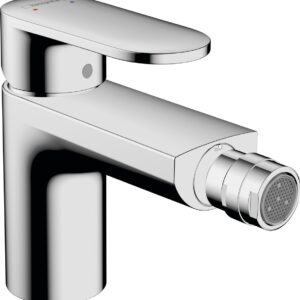 Baterie bideu Hansgrohe Vernis Blend cu ventil pop-up crom