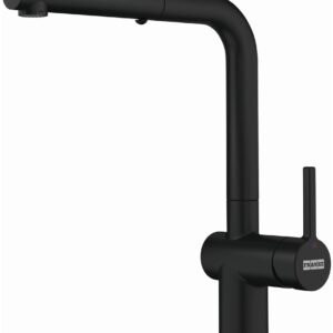Baterie bucatarie Franke Active Plus cu dus extractibil Matte Black