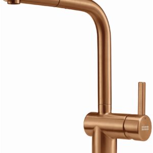 Baterie bucatarie Franke Atlas Neo inox cu pipa extractibila Cooper