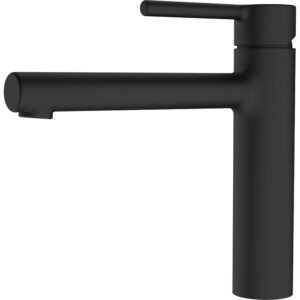 Baterie bucatarie Franke Centro cu pipa fixa matte black