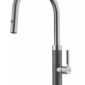 Baterie bucatarie Franke Mythos Masterpiece J cu dus extractibil inox