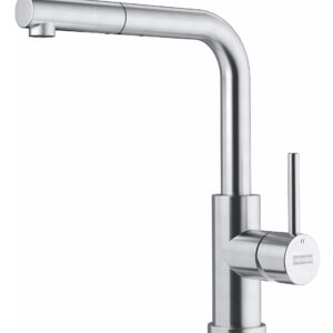 Baterie bucatarie Franke Smart Glenda cu dus extractibil inox