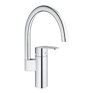 Baterie bucatarie Grohe Eurostyle Cosmopolitan cu pipa inalta crom