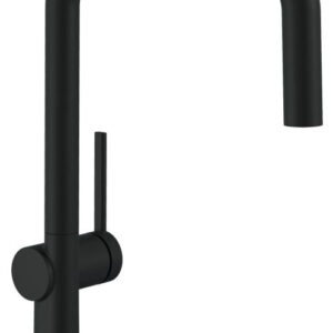 Baterie bucatarie Hansgrohe Talis M54 U 220 negru mat