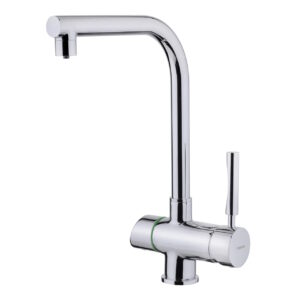 Baterie bucatarie Teka Total OS 206 cu 3 cai  sistem de filtrare optional  crom