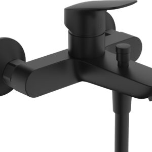 Baterie cada Hansgrohe Logis negru mat