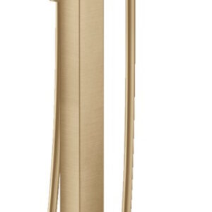 Baterie cada Hansgrohe Metropol de pardoseala fara ventil necesita corp ingropat bronz periat