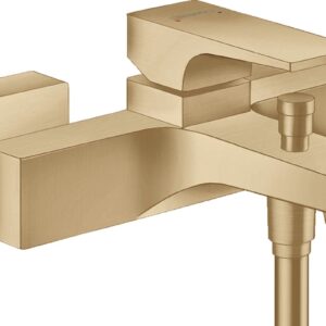 Baterie cada Hansgrohe Metropol proiectie 18cm bronz periat