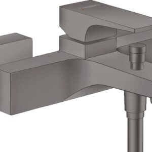 Baterie cada Hansgrohe Metropol proiectie 18cm negru periat