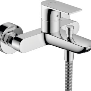 Baterie cada Hansgrohe Rebris E crom