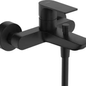 Baterie cada Hansgrohe Rebris E negru mat