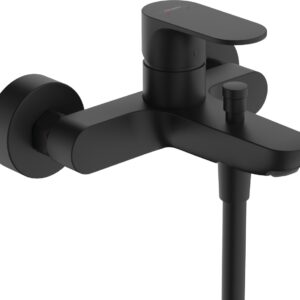 Baterie cada Hansgrohe Rebris S negru mat