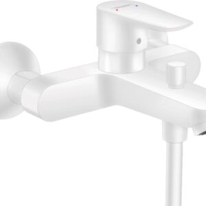 Baterie cada Hansgrohe Talis E alb mat