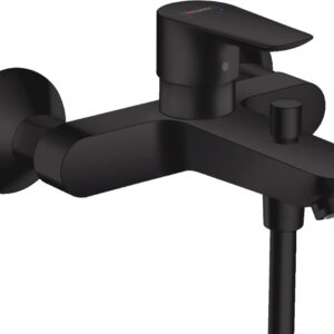 Baterie cada Hansgrohe Talis E negru mat