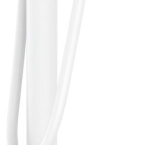 Baterie cada cu montaj pe pardoseala Hansgrohe Finoris necesita corp ingropat alb mat