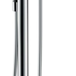 Baterie cada cu montaj pe pardoseala Hansgrohe Metris necesita corp ingropat