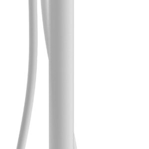 Baterie cada cu montaj pe pardoseala Hansgrohe Tecturis S necesita corp ingropat alb mat