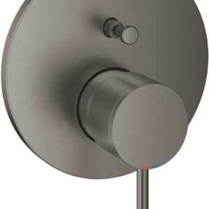 Baterie cada - dus Grohe Atrio cu montaj incastrat  necesita corp ingropat  brushed hard graphite