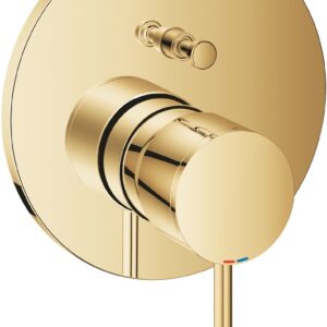 Baterie cada - dus Grohe Atrio cu montaj incastrat necesita corp ingropat cool sunrise