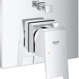 Baterie cada - dus Grohe Eurocube cu montaj incastrat necesita corp ingropat crom