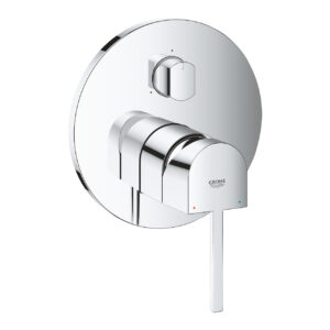 Baterie cada - dus Grohe Plus cu 3 functii montaj incastrat necesita corp ingropat crom